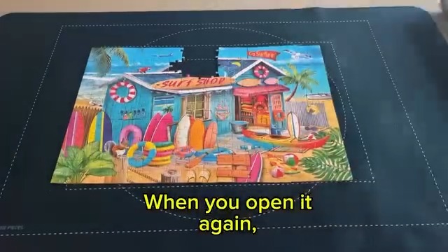 Amazon.com: The Original Newverest Jigsaw Puzzle Mat Roll Up